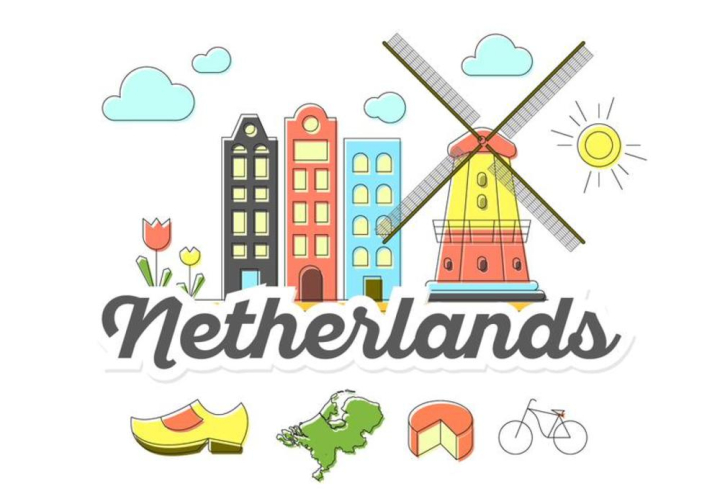 netherlands,map,travel,dutch,icon,amsterdam,illustration,symbol,holland,background,isolated,set,europe,mill,country,national,flat,culture,wind,windmill,element,traditional,tourism,tulip,landmark,architecture,netherkands map,netherlands map,geography,flag