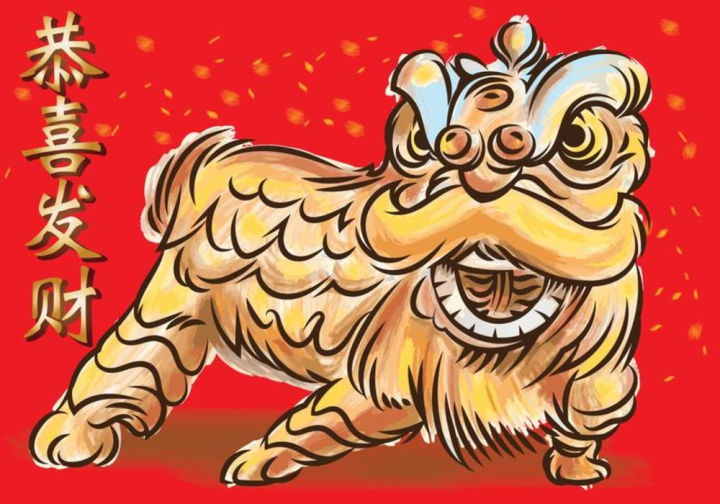 lion dance,chinese,chinese new year,oriental,vector,east,culture,graphic,illustration,orient,traditional,lion,red,lunar new year,background,art,asian,celebration,pyrotechnics,mandarin,oriental style,asian ethnicity,chinese holiday,artistic,festival,china,clip-art,traditionally chinese,religion,asia
