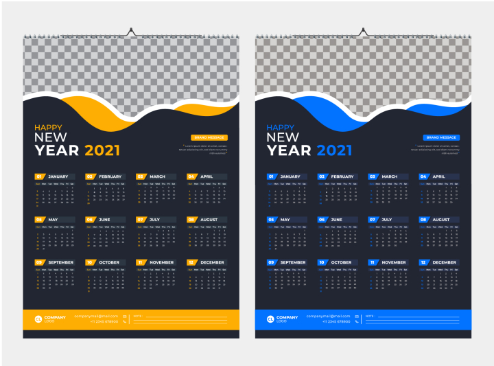 calendar 2021,calendar template 2021,design elements,seasons,cover,february,sunday,april,december,january,branding,work,annual,clean,text,layout,table,schedule,note,daily,colorful,diary,time,organizer,calendar,new year 2021,desk,corporate,desk calendar 2021,holiday,vecteezy