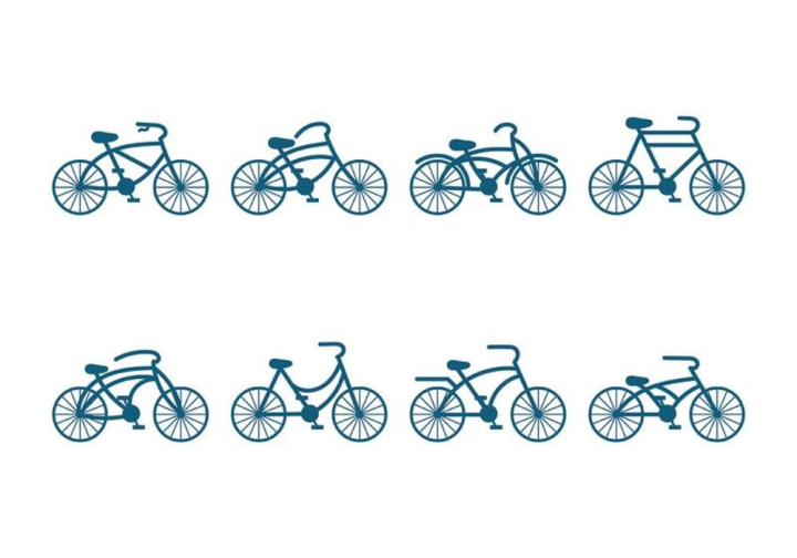 Free: Bicicleta Icon Vector - nohat.cc