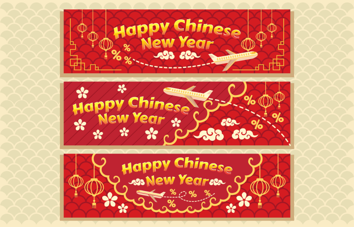 banner,chinese,lunar,new year,china,red,gold,2021,plane,holiday,discount,flight,celebration,year,happy,new,asia,card,asian,culture,prosperity,zodiac,background,festival,chinese new year,design,illustration,symbol,sign,calendar,vecteezy