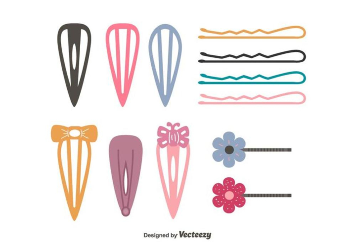 vector,set,collection,hair clips,hairpin,accessories,bobby pins,hair,bow,fashion,hairstyle,hair barrette,icon,beauty,style,girl,hair clips vector,haircut,salon,hair ribbon,ribbon,barber,woman,beautiful,hair clippers,hairdresser,comb,female,barber tools,cute