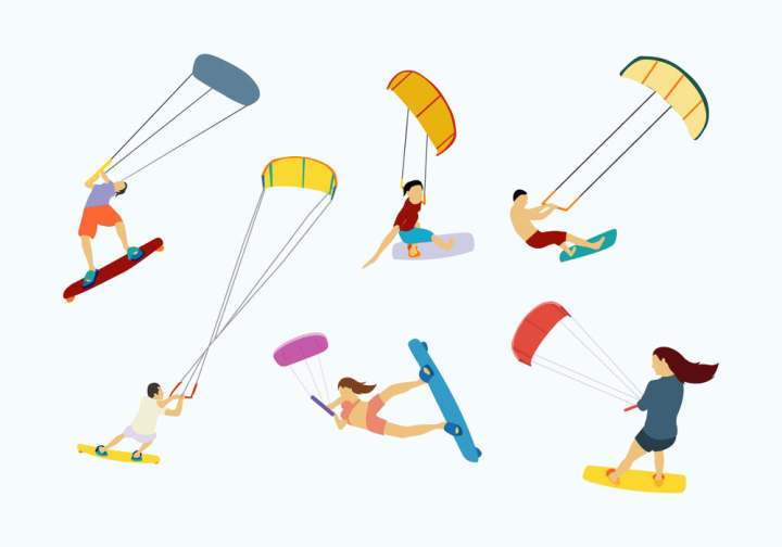 active,activity,background,beach,board,cartoon,club,design,element,exercise,extreme,freestyle,graphic,kite,kiteboard,kitesurfer,kitesurfing,male,female,woman,man,ocean,parachute,resort,ride,sail,sea,sport,summer,surf