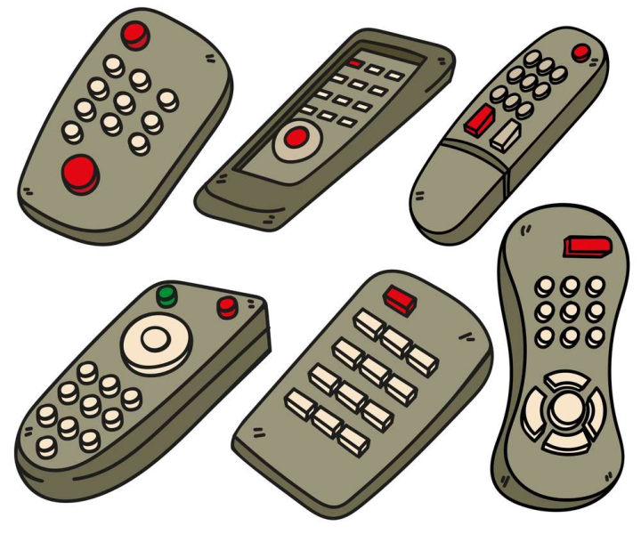 television,tv,remote,keypad,vector,video,black,wireless,volume,infrared,technology,button,control,communication,number,power,digital,channel,dvd,plastic,controller,equipment,program,electronic,device,menu,red,smart,audio,play