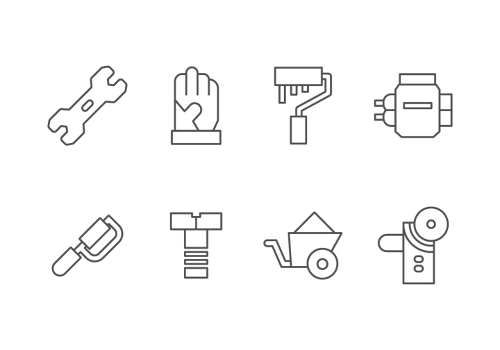 Download free handcraft and DIY icon vectors at rawpixel.com