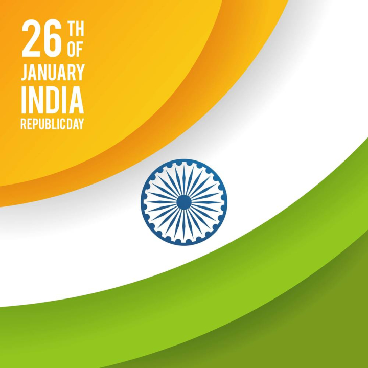 Free: Happy Republic Day Background 