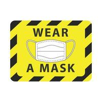 sign,face,badge,color,tape,yellow,health,label,warning,mask,wear,safety,sticker,care,caution,infographic,safe,protection,information,notice,hygiene,prevention,risk,signage,virus,infection,face mask,use,please,epidemic,vecteezy