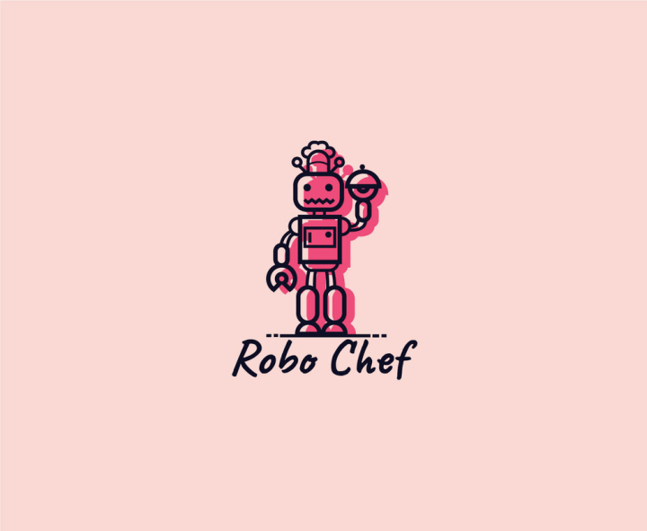 chef,logo,style,outline,robo,vector,background,icon,isolated,design,illustration,art,white,graphic,symbol,abstract,nature,decoration,shape,element,retro,sign,cartoon,pattern,fun,template,color,business,ornament,set
