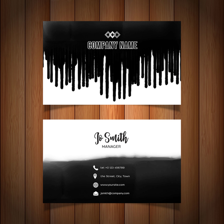 logo,business card,business,abstract,card,office,template,contact,presentation,corporate,company,visiting card,abstract logo,cards,modern,stationery,corporate identity,identity,visit card,identity card,illustration,eps,layout,vector,wood,background,drips,grunge,paint drips,splat
