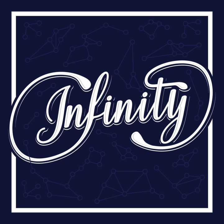 infinity,typographic,lattering,abstract,light,futuristic,round,shape,symbol,style,sign,creative,background,design,modern,concept,graphic,infinite,icon,illustration,vector,element,logo,blue,space,loop,endless,digital,colorful,limitless
