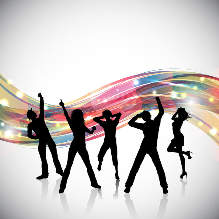 abstract,vector,background,party,people,party background,silhouette,dance,dancing,disco,nightclub,man,woman,group,crowd,eps10,eps 10,abstract background,vector background,illustration,glow,glowing,neon,shine,lights,friends,boy,girl,female,male