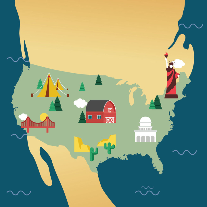 united,us,state,landmark,landscape,map,world,vector,travel,visit,liberty,vetor,illustration,wallpaper,background,banner,location,guide,tourist,place,tourism,city,building,architecture,country,vacancy,icon,monument,america,culture