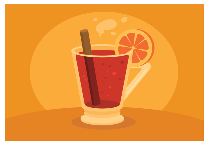 glass,alcohol,flat,drink,isolated,wine,icon,vector,beverage,sign,mulled,graphic,illustration,orange,symbol,cinnamon,sweet,object,hot,design,cup,punch,wineglass,winter,holiday,red,mug,simple,spice,stick