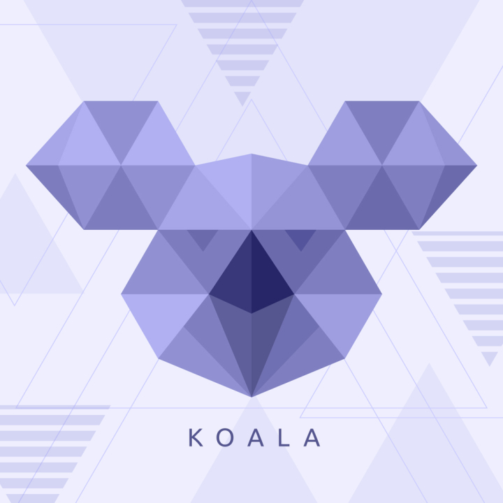 Free: Koala Geometric Vector 