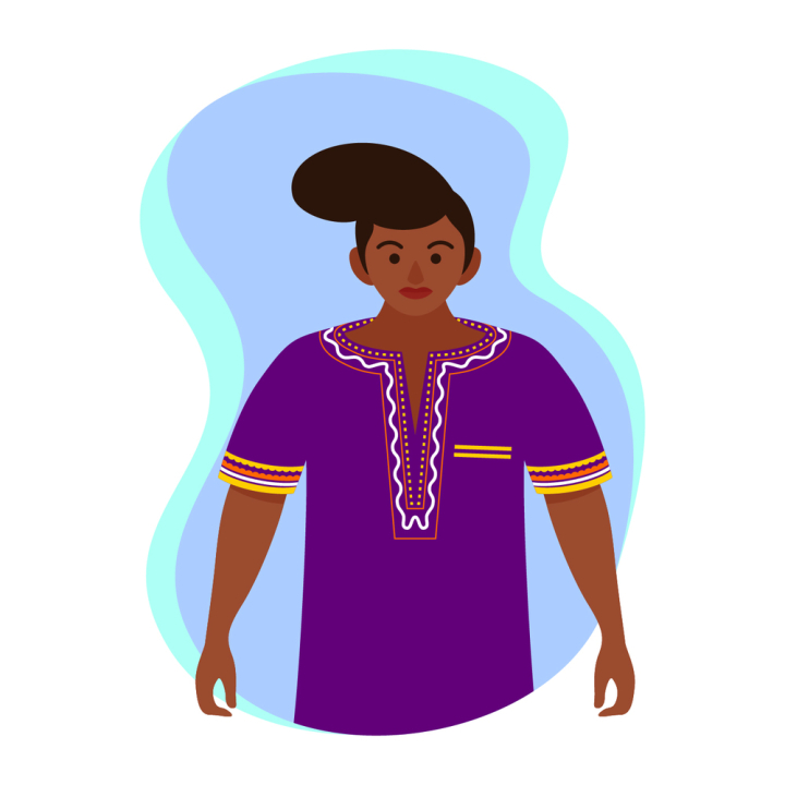 man,dashiki,people,character,male,vector,illustration,fashion,clothing,clothes,style,casual,wear,apparel,model,shirt,design,men,textile,boy,template,gentleman,trendy,t-shirt,tie,cotton,blank,cloth,hipster,outfit