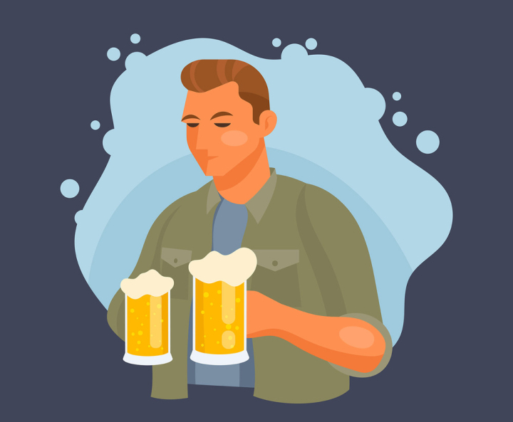 guys drinking beer,guysdrinkingbeer,drinking beer,man drinking beer,drinkingbeer,drink,beer,alcohol,male,guy,men,cheers,people,illustration,glass,adult,alcoholic,bar,pub,beverage,bottle,party,drinking,celebration,mug,fun,happy,vector,foam,brewery