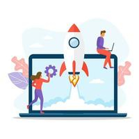 web,cartoon,icons,background,fire,new,laptop,speed,computer,people,symbol,design,space,white,creative,illustration,businessman,strategy,internet,up,ship,idea,success,flat design,product,concept,isolated,development,management,start,vecteezy