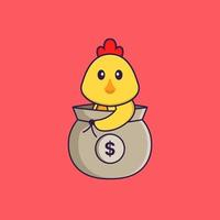 cartoon,green,cute,black,chicken,icons,sign,background,cash,money,symbol,design,design elements,work,coin,objects,bank,bag,buy,dollar,tax,financial,content,finance,flat design,concept,currency,isolated,profit,market,vecteezy