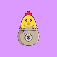 cartoon,green,cute,black,chicken,icons,sign,background,cash,money,symbol,design,design elements,work,coin,objects,bank,bag,buy,dollar,tax,financial,content,finance,flat design,concept,currency,isolated,profit,market,vecteezy