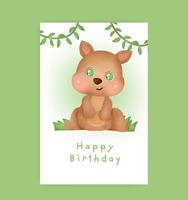 cute,watercolor,baby,new,kids,party,drawing,celebration,zoo animals,newborn,kangaroo,baby shower,party invitation,baby animals,invitation card,invitation,hand drawn,baby shower card,hand,born,accessories,announcement,bear,teddy bear,star,card,jungle,baby shower invitation,shower,moon,vecteezy