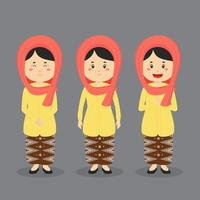 holiday,cartoon,cute,happy,hat,girl,female,people,asian,character,head,children,style,oriental,country,couple,boy,indonesia,culture,ethnic,expression,avatar,accessories,jakarta,headdress,jakarta indonesia,betawi,greeting,traditional,fashion,vecteezy