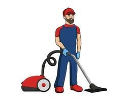 happy,suitcase,people,tool,home,cleaning,work,man,portrait,worker,clean,working,lawn,isolated,smiling,vacuum,job,household,floor,cleaner,housework,hoover,illustration,vacuum cleaner,design,icons,symbol,equipment,domestic,vector,vecteezy