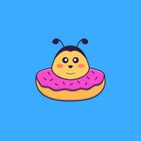 pink,candy,background,delicious,color,food,bee,design,yellow,party,cafe,white,honey,dessert,collection,round,sweet,icing,cake,breakfast,chocolate,celebration,eat,cream,isolated,bakery,sugar,donut,tasty,honeybee,vecteezy