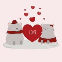 cartoon,cute,happy,heart,background,mouse,illustration,pretty,drawing,couple,romantic,celebration,friendship,relationship,care,isolated,date,love,greeting,colorful,vector,animals,woman,man,people,design,girl,valentine,romance,female,vecteezy