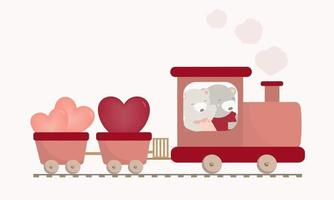 cartoon,cute,heart,background,baby,art,bear,birthday,creative,illustration,couple,train,romantic,celebration,friendship,relationship,care,connection,date,february,congratulations,arrival,wedding,love,beautiful,greeting,colorful,vector,animals,card,vecteezy