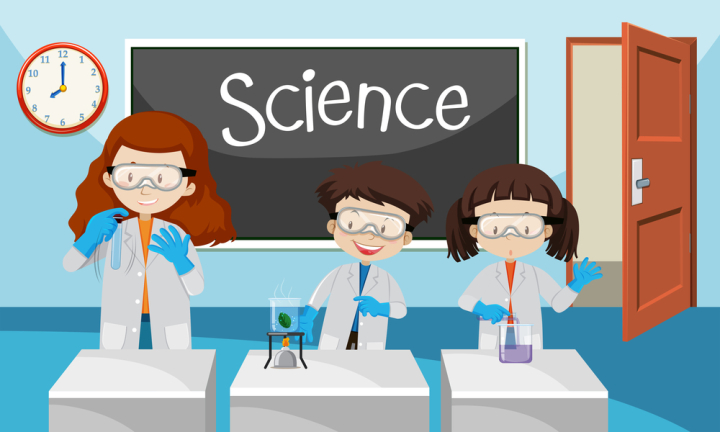 classroom,chemistry,education,illustration,school,vector,science,study,design,book,icon,biology,sketch,board,background,graphic,chalkboard,research,experiment,clock,laboratory,equipment,door,interior,tube,test,student,fun,bot,girl