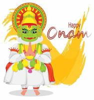 holiday,happy,card,abstract,background,indian,art,people,design,dancer,illustration,bright,actor,culture,performer,celebration,india,occasion,ceremony,concept,cultural,festival,costume,ritual,onam,kerala,kathakali,onam festival,south indian,kerala festival,vecteezy