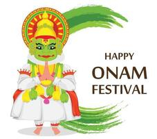 holiday,happy,card,indian,art,people,design,dancer,illustration,bright,actor,culture,performer,celebration,india,occasion,ceremony,concept,cultural,festival,costume,ritual,onam,kerala,kathakali,onam festival,south indian,kerala festival,poster,greeting,vecteezy