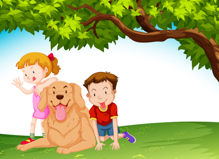 park,children,dog,illustration,vector,fun,happy,nature,people,play,cartoon,background,girl,boy,summer,animal,pet,design,family,childhood,cute,tree,kids,symbol,set,drawing,holiday,young,outdoor,grass