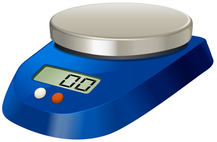 Free Vectors  analog weight scale