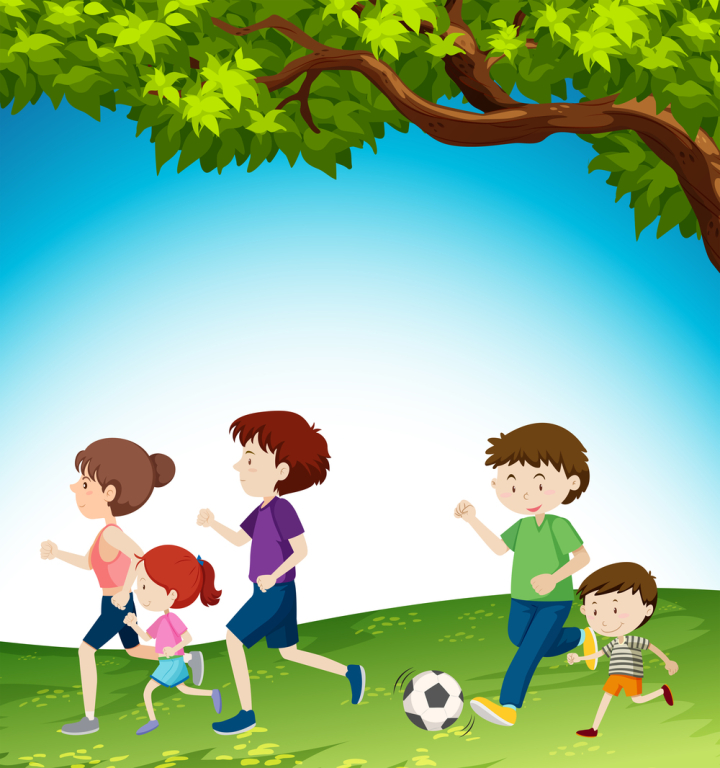 tree,nature,background,branch,leaf,ground,illustration,vector,cartoon,graphic,pattern,texture,isolated,design,family,father,holiday,vacation,health,healthy,run,running,football,garden,park,jogging,jog,activity,soccer,picture