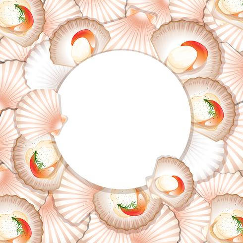 template,border,vector,background,design,illustration,frame,card,decoration,abstract,graphic,art,design elements,pattern,retro,label,decorative,backdrop,wallpaper,banner,seafood,scallop,shell,seashell,picture,clipart,clip,drawing,image