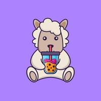 glass,cute,background,splash,cup,delicious,bubble,milk,sheep,natural,summer,chinese,fresh,farm,asian,party,drink,pearl,brown,beverage,cold,dessert,sweet,tea,mixed,ice,healthy,liquid,advertising,sugar,vecteezy