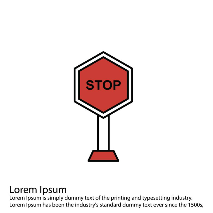 stop,stop sign,stop icon,sign,icon,vector,symbol,background,isolated,illustration,media,design,element,pictogram,simple,graphic,graphic design,set,flat,line,linear,silhouette,modern,internet,technology,business,web,object,mobile,digital