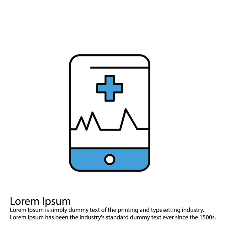online,phone,medical,report,pulse,icon,vector,symbol,sign,background,isolated,illustration,media,design,element,pictogram,simple,graphic,graphic design,heart,health,medicine,heartbeat,hospital,line,monitor,care,beat,graph,life