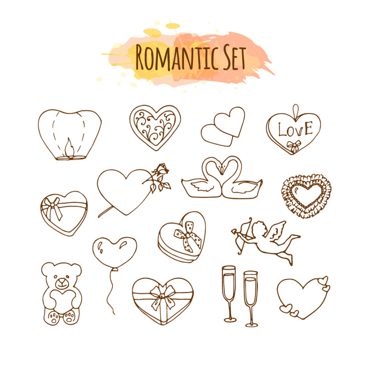 Valentines Day Background Vector Art, Icons, and Graphics for Free Download