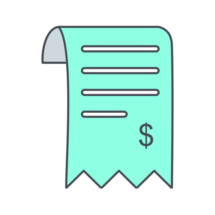 bill icon,invoice icon,order icon,receipt icon,bill,invoice,order,receipt,icon,vector,illustration,design,sign,symbol,graphic,line,linear,outline,flat,glyph,template,service,paper,form,finance,document,account,payment,total,table