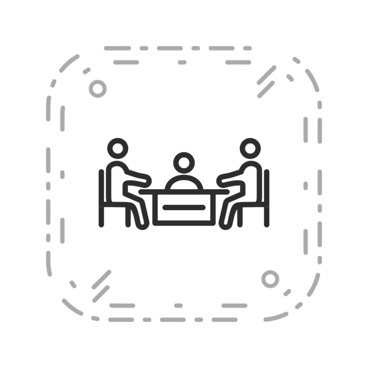 Free: Meeting Vector Icon - nohat.cc