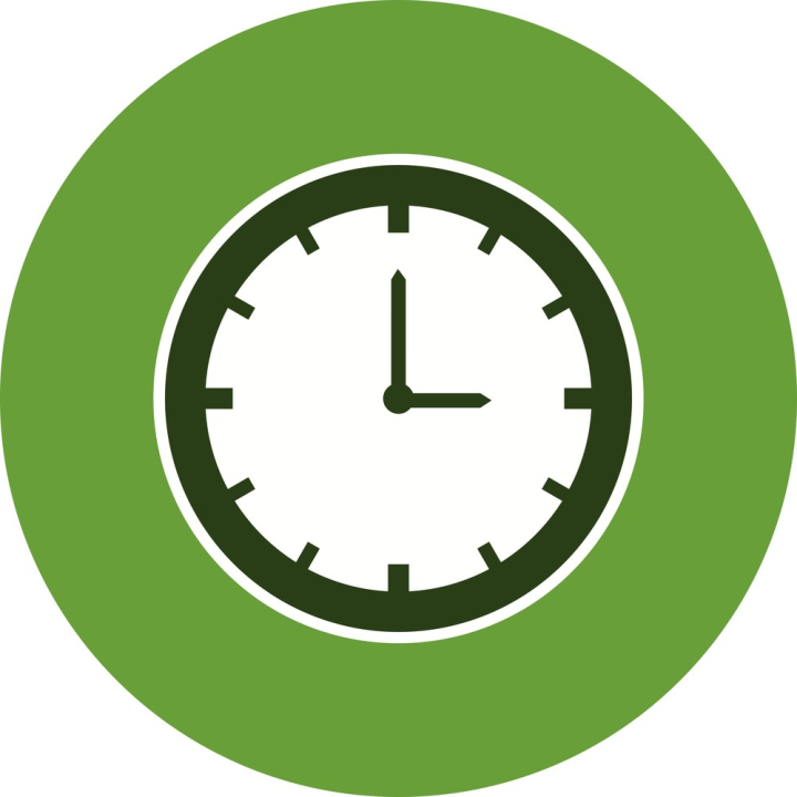 Stopwatch Duration Icon Outline Vector. Hour Timer Stock