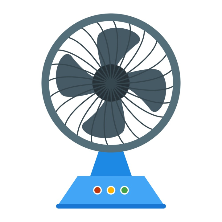 Electric fans Vectors & Illustrations for Free Download