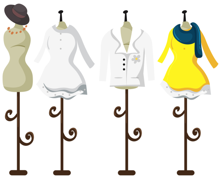 Dummy, fashion, mannequin, statue, tailor icon - Download on