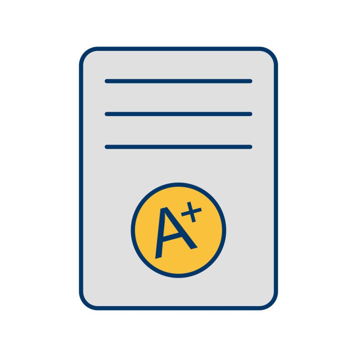 a+,grade,result card,exam,a+ icon,grade icon,result card icon,exam icon,vector,illustration,design,sign,symbol,graphic,line,linear,outline,flat,glyph,icon,diploma,degree,diploma icon,degree icon,graduation,graduation icon,certification,certification icon,education,education icon