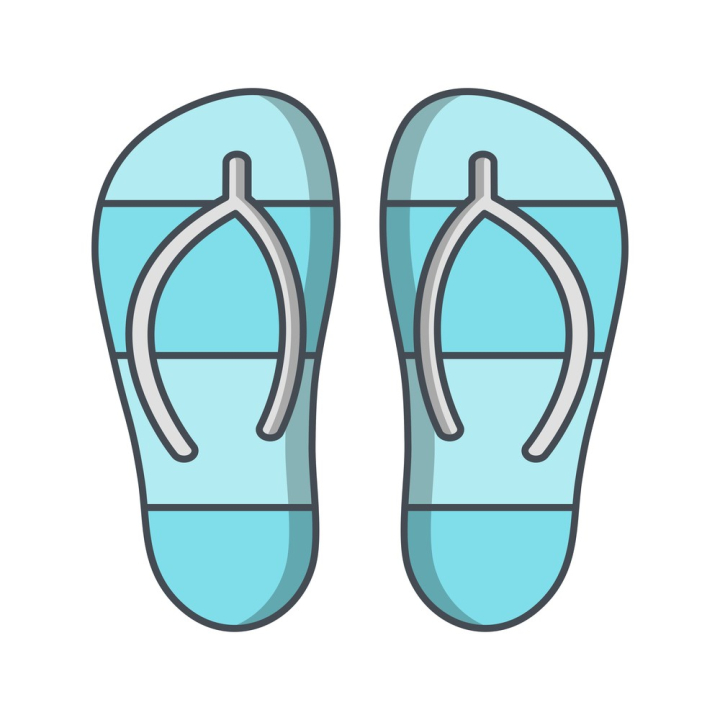 slippers sign line icon or logo. slipper home concept. Bedroom slippers  vector linear illustration. Stock Vector | Adobe Stock