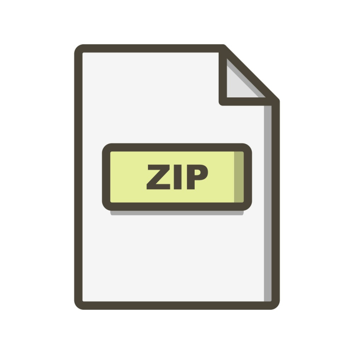 free-zip-vector-icon-nohat-cc