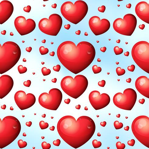 illustration,graphic,drawing,cartoon,picture,clipart,seamless,pattern,repeating,wrapping,paper,wallpaper,heart,background,theme,romantic,romance,love,like,wrapper,sky,cloud,blue,red,valentine,celebration,party,happy,shiny,shining