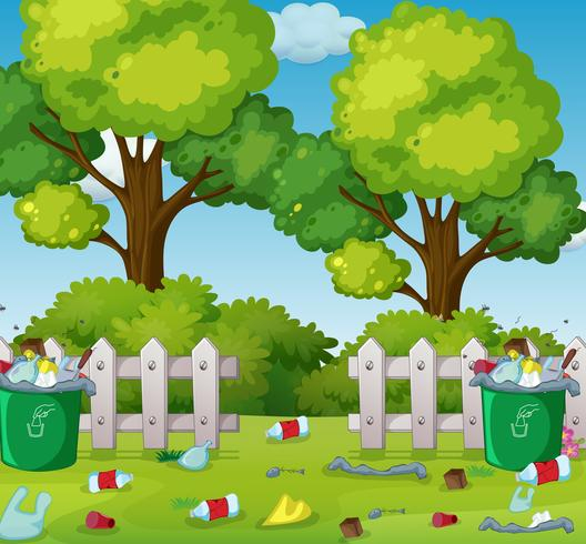 bottle,plastic,bag,table,tree,nature,can,park,vector,illustration,design,background,landscape,garden,grass,green,plant,dirty,ground,graphic,natural,outdoor,scene,bin,trash,fly,picture,clipart,clip,art